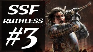 Path of Exile  Solo Self Found Ruthless  Part 3  Shiny [upl. by Baerl]