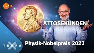 Harald Lesch reagiert Nobelpreis für Physik 2023  Terra X Lesch amp Co nobelprize [upl. by Ricoriki]