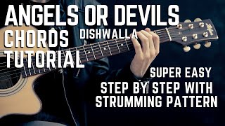 Angels Or Devils by Dishwalla Complete Guitar Chords TutorialLesson MADE EASY [upl. by Rina749]