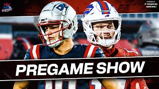 LIVE Patriots vs Bills Week 16 Pregame Show [upl. by Leuqram474]