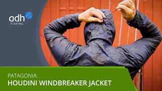 Produktvorstellung Patagonia Houdini Windbreaker Jacket  die kleinste AllwetterJacke [upl. by Htyderem]