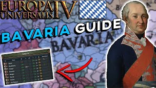 EU4 131 Bavaria Guide  Personal Union Master [upl. by Neuburger]