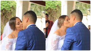 ALE SE DEBORA CON UN BESO A EDISSON BODA RODRÍGUEZ UMAÑA♥️😍 [upl. by Bajaj]