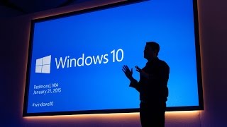 Windows 10 Keynote  The Next Chapter [upl. by Ateuqal]