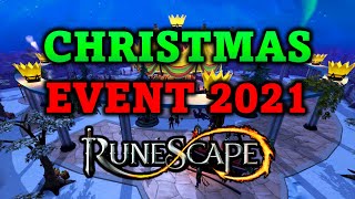 RuneScape 3  Christmas Event 2021 [upl. by Eselahs]