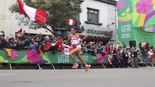 RECORD PANAMERICANO DE GLADYS TEJEDA 2h30m55  MARATÓN [upl. by Atenek]