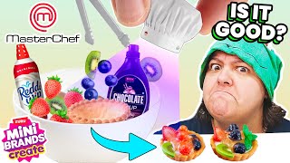 FINALLY FOUND VIRAL Tiktok Food DIY Kit Mini Brands Create [upl. by Cristiona]