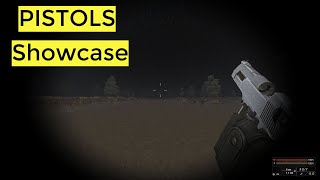 STALCRAFT  PISTOLS Showcase [upl. by Haggerty]