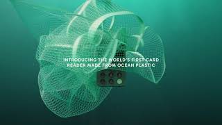 iZettle Card Reader Made of Recycled Ocean Plastic [upl. by Arleyne]