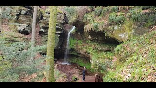 Wanderung Teufelspfad  Premiumwanderweg bei Pirmasens [upl. by Trinatte348]