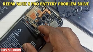 Redmi Note 8 Pro Battery All Solution how to replace Redmi note 8 pro Original battery [upl. by Gwenny]