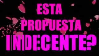 Romeo Santos  Propuesta Indecente Lyric Video [upl. by Stanfield]