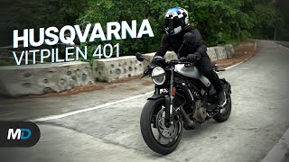 Husqvarna Vitpilen 401 Review  Beyond the Ride [upl. by Etnoed]