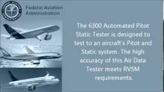 Model 6300 Pitot Static Tester [upl. by Dnalrag772]