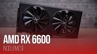 AMD Radeon RX 6600 İncelemesi XFX SWFT 210 [upl. by Opiuuk]