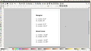 Set Up Bleed in InDesign Document [upl. by Ellata]