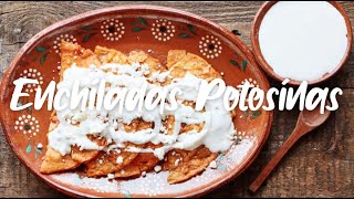 Enchiladas Potosinas [upl. by Milks]