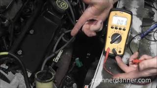 Ford O2 Sensor Testing  wiring tests no bias voltage [upl. by Eadwine]