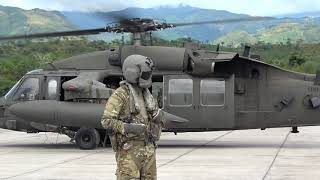 UH60 Black Hawk Crew Chief Footage [upl. by Cassey]