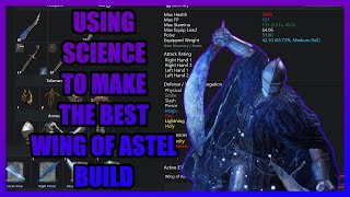 Is this Elden Rings STRONGEST BUILD  Elden Ring Wing of Astel Build Guide [upl. by Sairu866]