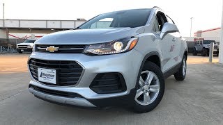 The Redesigned 2018 Chevrolet Trax LT 14L Turbo  Review [upl. by Akitahs]