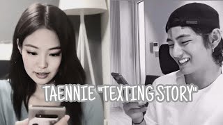 TAENNIE TEXTING STORY FAKE SUB [upl. by Eitsym312]