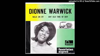 Dionne Warwick – Walk On By Extended 1964 [upl. by Enilram]