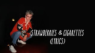 Troye Sivan  Strawberries amp Cigarettes  from Love Simon lyrics [upl. by Anileda]