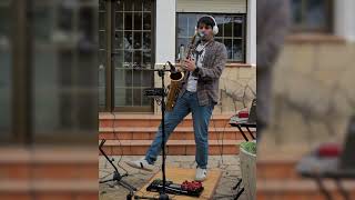 Looping Sessions on Saxophone  Chill music improvisation Solo on Sax [upl. by Zebada]