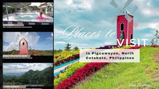 PLACES TO VISIT IN PIGCAWAYAN NORTH COTABATO PHILIPPINES [upl. by Aeiram]