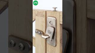 G Wagon Gate Latch Idea [upl. by Ecnerolf]