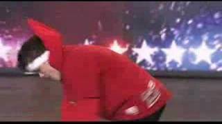 George Sampson on Britains Got Talent 2007 [upl. by Sremlahc441]