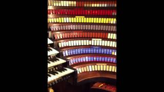 Wanamaker Court Organ console [upl. by Benedix]