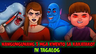 5 Mga Kwento sa Kakatakot  Tagalog Horror Stories  kwentong nakakatakot  Horror Planet Tagalog [upl. by Dric]