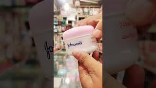 Johnsons moisture cream skincare trendingsong trendingrapsong foryoupageofficiall plzsubscribe [upl. by Nevet]