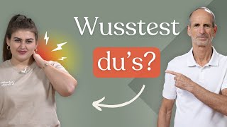 Unser Geheimnis für einen entspannten Nacken [upl. by Elpmet]