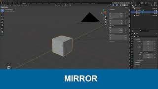 Blender  07  Modificateur Mirror [upl. by Chladek]