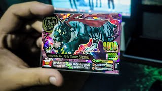 Ultra Rare Card Ninja Trained Siegfried  Animal Kaiser 2024 [upl. by Eatnuhs721]