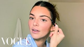 Kendall Jenners Acne Journey GoTo Makeup and Best Family Advice  Beauty Secrets  Vogue [upl. by Sitnalta]