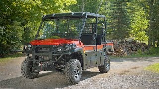 Full REVIEW 2017 Kawasaki MULE PROFXT EPS LE [upl. by Dorsey788]