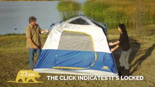 Golden Bear 9 x 9 Speed Up Tent [upl. by Acsicnarf129]