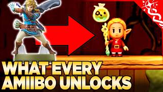 What EVERY Amiibo Unlocks in Zelda Echoes of Wisdom [upl. by Attlee]