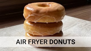 Healthy Air Fryer Donuts Just as Tasty as Traditional Fried Ones [upl. by Aniv]