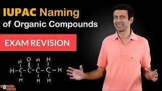 IUPAC Nomenclature of Organic Chemistry [upl. by Aiek]