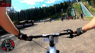 Kirchzarten Black Forest Ultra Bike Marathon  118k Distance  Part 1 2024 [upl. by Kelci]