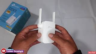 Cómo configurar Extensor de señal WiFi desde el celular Paso a PasoTPLink [upl. by Aratahc]