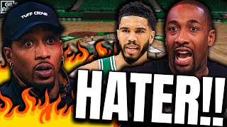 Gilbert Arenas COOKS Jayson Tatums BIGGEST Hater [upl. by Brenn]