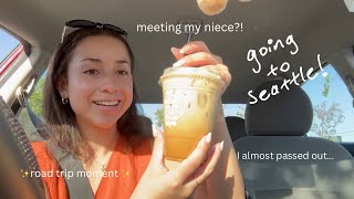 preparing for Seattle Seattle vlog pt 1 [upl. by Namsu733]