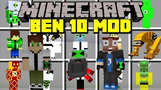 Ben 10 Mod  Minecraft Bedrock Edition Console [upl. by Pip]