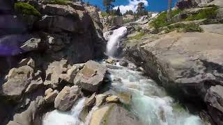 Horsetail Falls  Twin Bridges California [upl. by Aicnilav213]